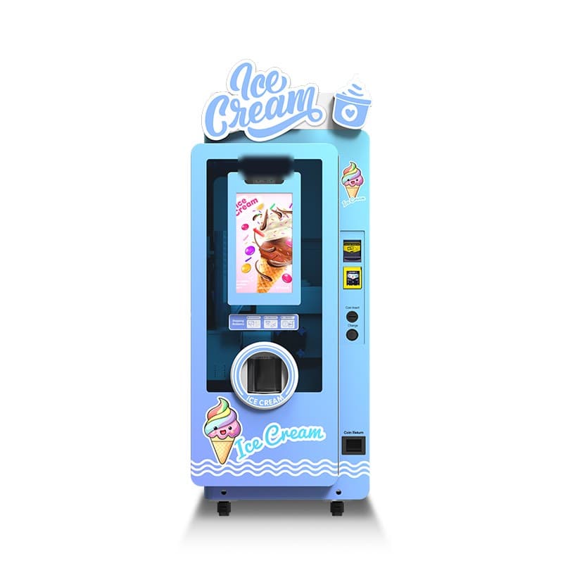 Softeis-Automat