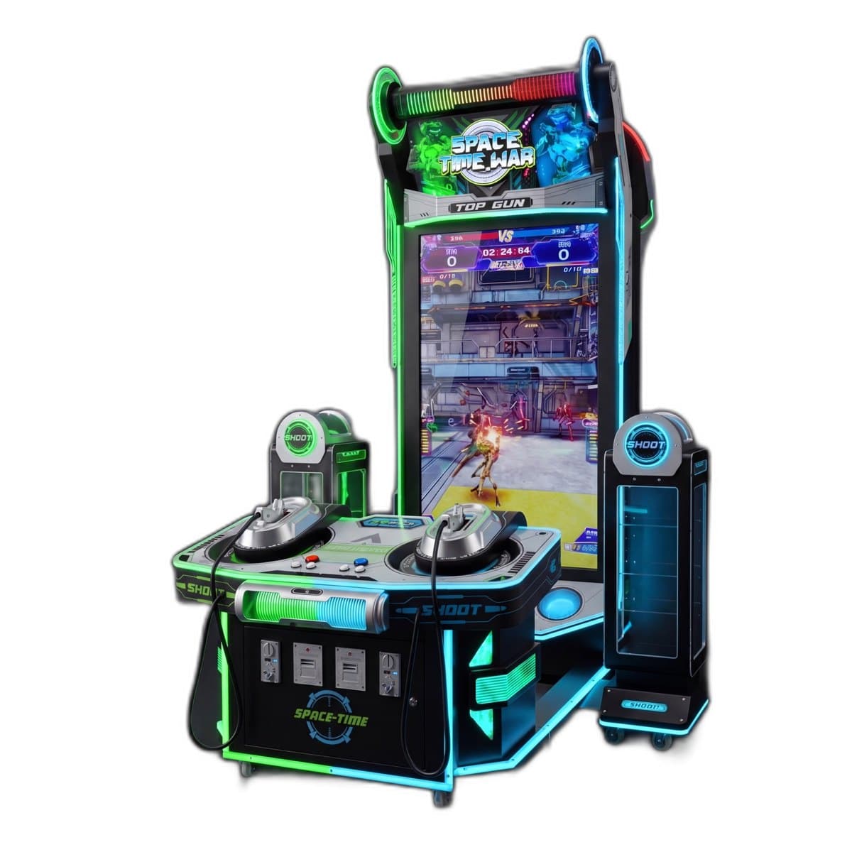 War Space Shooter-Simulator